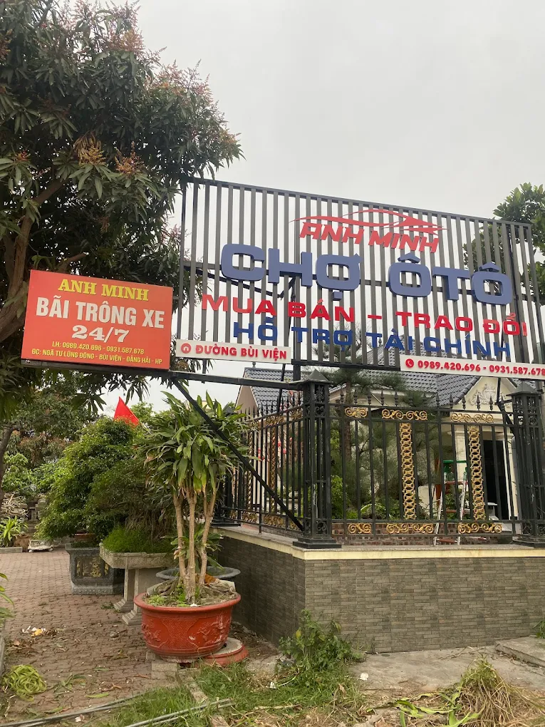 bãi gửi xe sân bay cát bi hải phòng